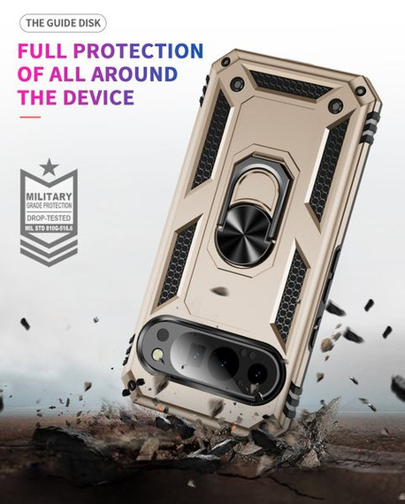 Google Pixel 9 Military Armour Case [Gold]