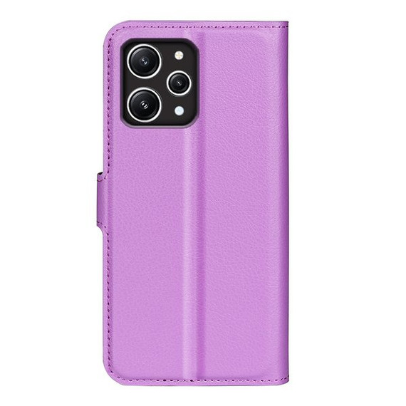 Xiaomi Redmi 12 5G Pu Wallet Case [Purple]