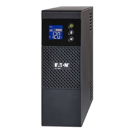 EATON 5S 1200VA/750W Tower UPS Line Interactive Automatic Battery Test - Deep- discharge Protection - Cold-start Capable - Replaceable Batteries 3-5 days lead time if out of stock