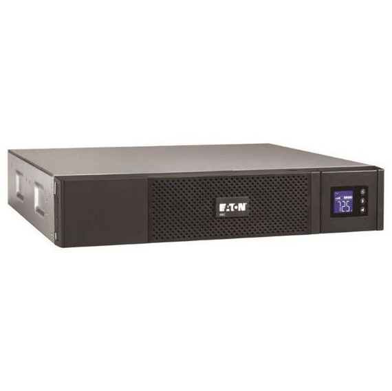 EATON 5SC 1500VA/1050W 2U Short Depth Line-interactive Rack UPS with LCD. Input: (1) C14 - Outputs: (8) C13. Sine wave. Compatible with 500mm Depth Enclosures. 3-5 days lead time if out of stock