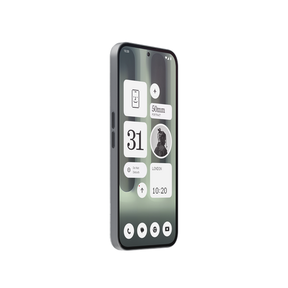 Nothing Phone (2a) Plus A142P Mobile Phone [ 256GB / 12GB RAM - Metallic Grey ]