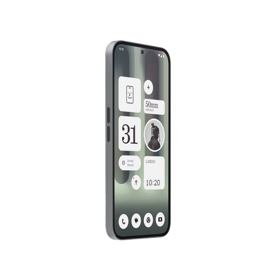 Nothing Phone (2a) Plus A142P Mobile Phone [ 256GB / 12GB RAM - Metallic Grey ]