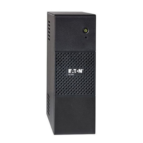 EATON 5S 700VA/420W Tower UPS Line Interactive. Automatic Battery Test - Deep- Discharge Protection - Cold-start Replaceable Batteries (HRL1234WFR) 3-5 days lead time if out of stock
