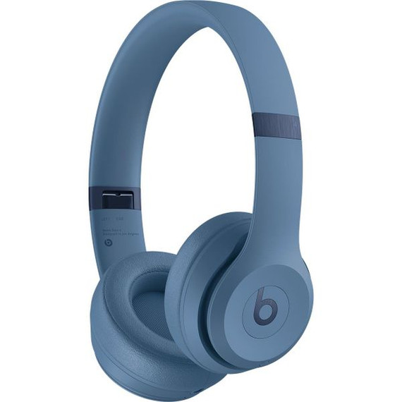 Beats Solo4 Wireless Headphones [ Slate Blue ]