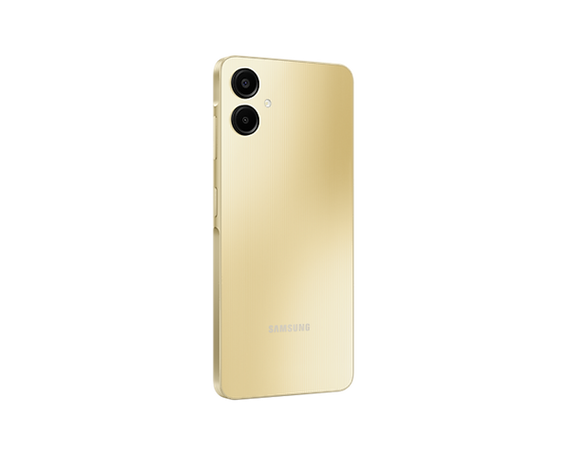 Samsung Galaxy A06 SM-A065/DS Mobile Phone [ Gold - 128GB / 4GB RAM ]