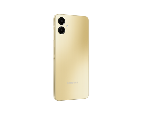 Samsung Galaxy A06 SM-A065/DS Mobile Phone [ Gold - 128GB / 4GB RAM ]
