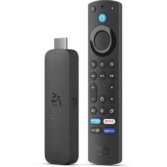 Amazon Fire TV Stick 4K Max (2nd Gen) with Alexa Voice Remote Enhanced (2023)