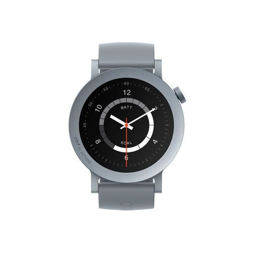 Nothing CMF by Nothing Watch Pro 2 [ Metal with Liquid Silicone Strap - Light Grey ]