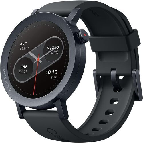 Nothing CMF by Nothing Watch Pro 2 [ Metal with Liquid Silicone Strap - Dark Grey ]