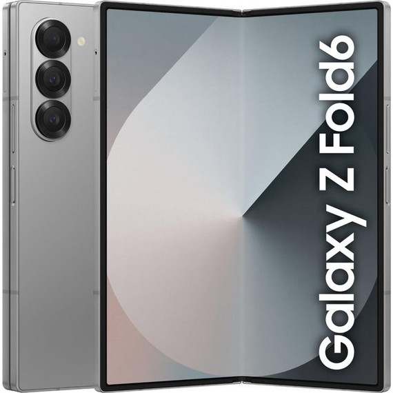 Samsung Galaxy Z Fold6 SM-F9560  Mobile Phone [1TB / 12GB RAM Silver Shadow]