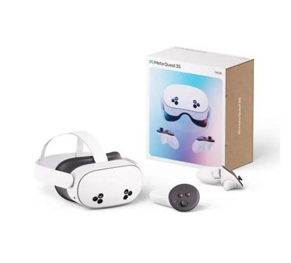 Meta Quest 3S VR Headset [128GB] – All-In-One Gaming