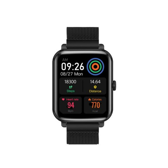 PROMATE IP68 Smart Watch - 1.78" AMOLED, Fitness Tracker, Bluetooth Calling, 20-Day Battery Life - New Year Sale 25% OFF! PROWATCH-M18.BLK
