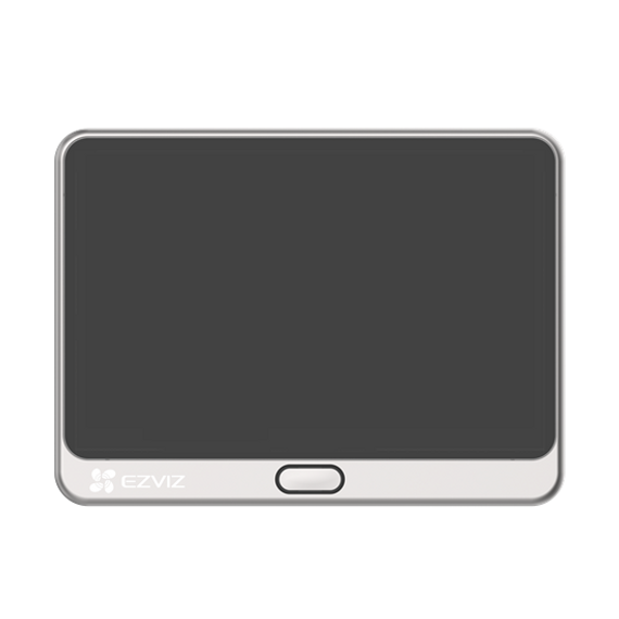 EZVIZ 2K Wire-Free Smart Video Peephole Doorbell with 4.3" Colour View Touch Screen. 166 Deg FOV, 4600mAh Built-in Battery, Two-Way Talk, Human Motion Detect, Built-in Chime, Night Vision, View Anywhere