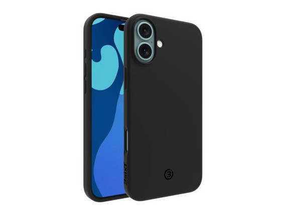 3sixT PureFlex+ Silicone - iPhone 16 Plus - (MS) Black