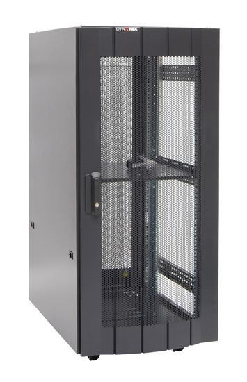 DYNAMIX 27RU Server Cabinet 900mm Deep (600 x 900 x 1381mm) Includes 1x fixed shelves - 4x fans - 25x cage nuts - 4x castors - 4x levelling feet Single front & bifold rear mesh