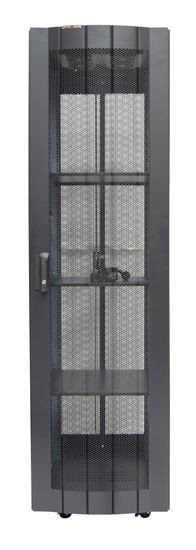 DYNAMIX 37RU Server Cabinet 1000mm Deep (600x1000x1881mm) FLAT PACK 2x shelves - 4x fans - 25x cage nuts - 4x castors - 4x levelling feet Single front & bifold rear mesh