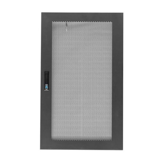 DYNAMIX Front Mesh Door for 22RU 600mm Wide Server Cabinet.