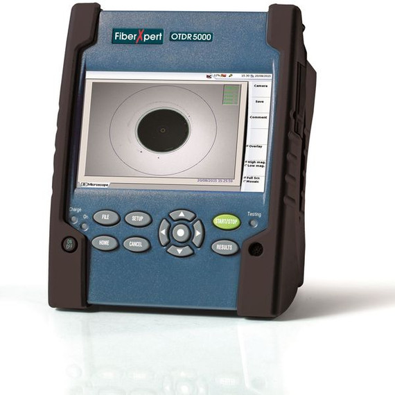 FIBREXPERT OTDR 5000 Quad Wavelength Optical Time Domain Reflectometer. LCD Touch Screen. Measures Multimode & Singlemode 850/1300/1310/1550nm Optical Time *Bought in to Order - 14 Day Lead