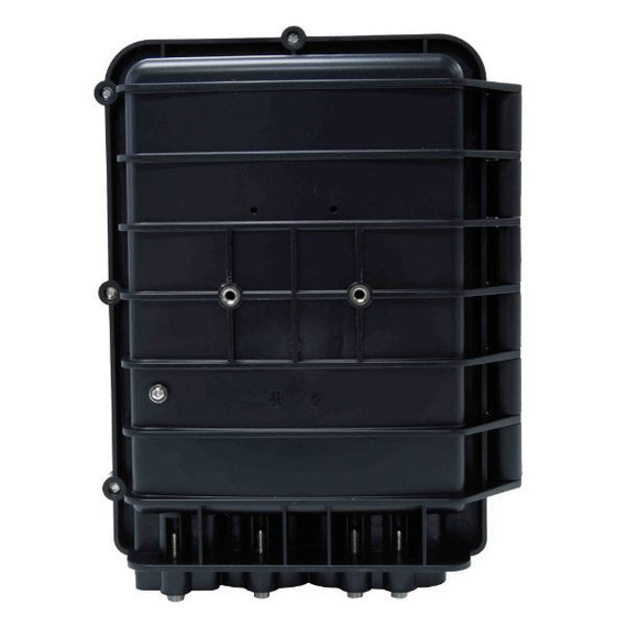 DYNAMIX Outdoor IP68 Fibre Dome Enclosure. Holds up to 60 Fibres (5 Trays x 12 Fibers). Mechanical Sealing with Multiple Cable Entry Points. Easy Operation with Hinged Door.