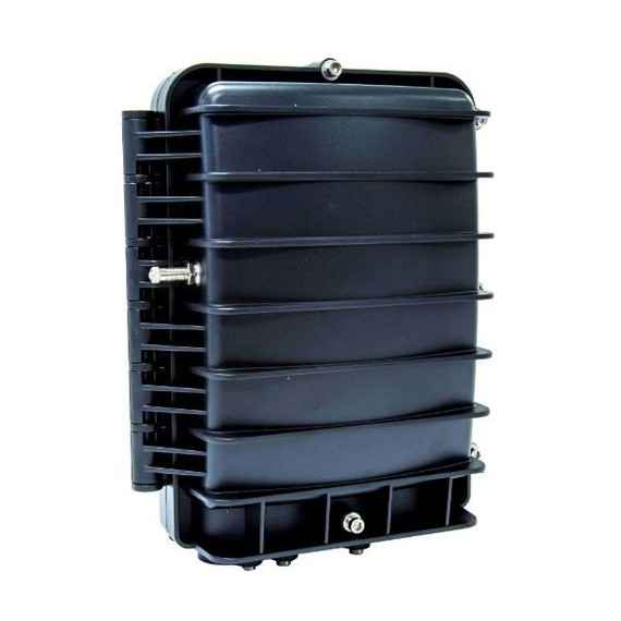 DYNAMIX Outdoor IP68 Fibre Dome Enclosure. Holds up to 60 Fibres (5 Trays x 12 Fibers). Mechanical Sealing with Multiple Cable Entry Points. Easy Operation with Hinged Door.