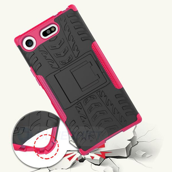 Sony Xperia XZ1 Compact      Heavy Duty Case    [Green]