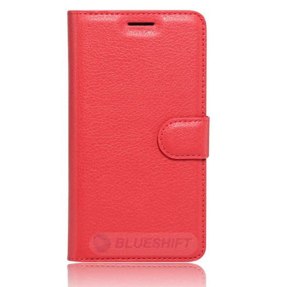 Sony Xperia XZ      PU Wallet Case    [Red]