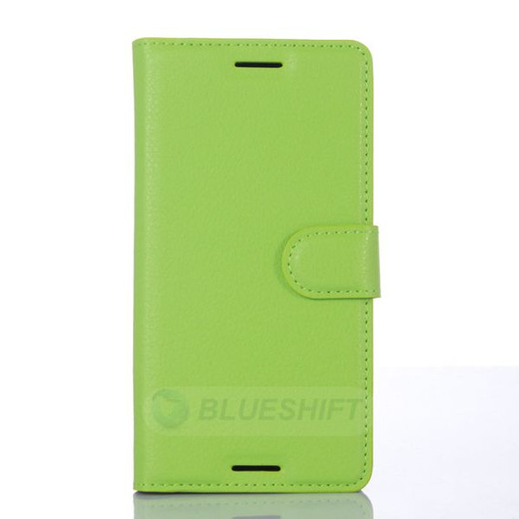 Sony Xperia X Performance      PU Wallet Case    [Green]