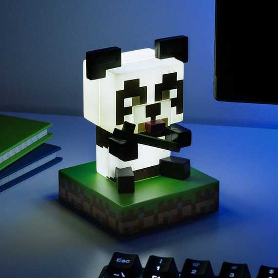 Minecraft Panda Icon Light