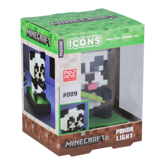 Minecraft Panda Icon Light