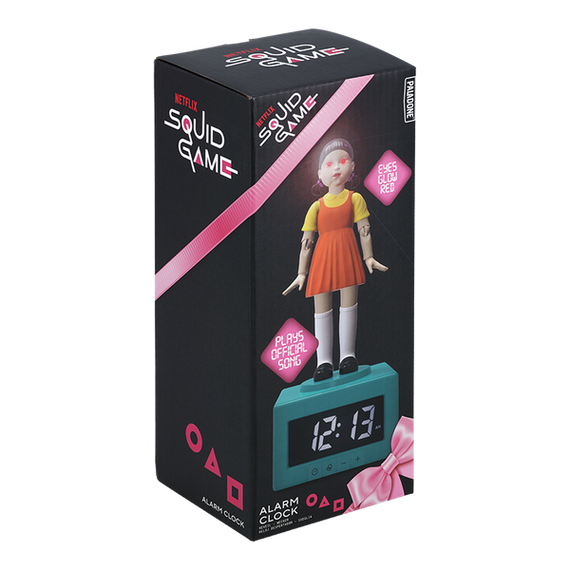 Squid Game Spirits Young Hee Alarm Clock