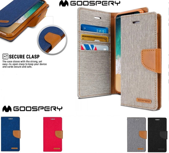 Canvas Wallet Case - iPhone 13 Pro Max 