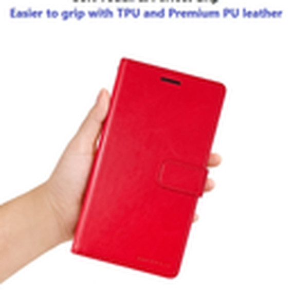 Noble Diary Wallet Case - Galaxy S24 Ultra [Red]