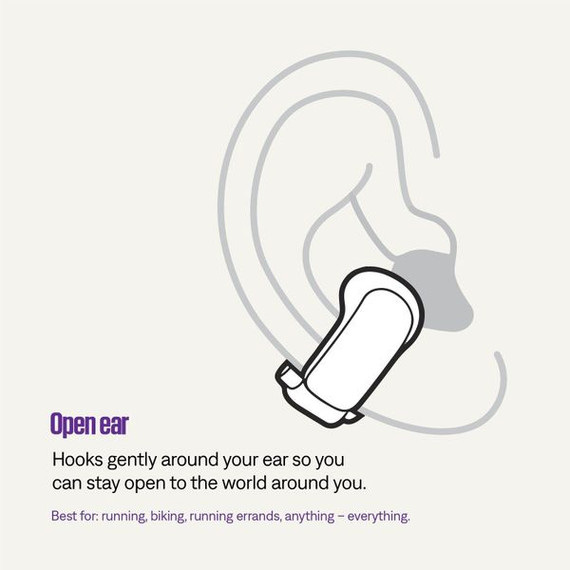 Bose Ultra Open Earbuds [ White Smoke ]