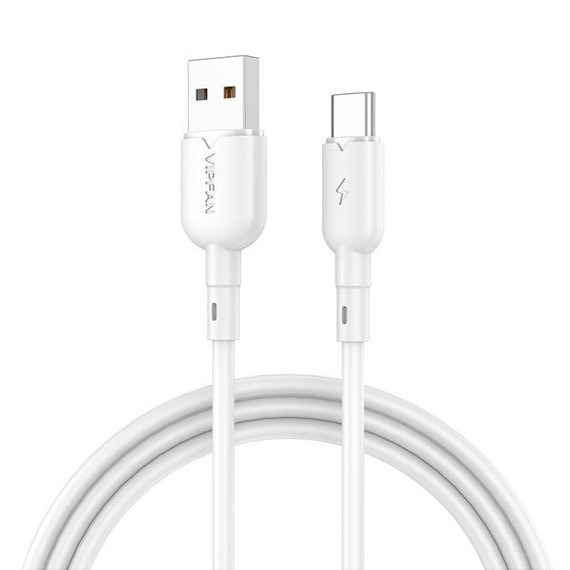 Fast Charge and Sync Cable (X11) [Type C - White] 