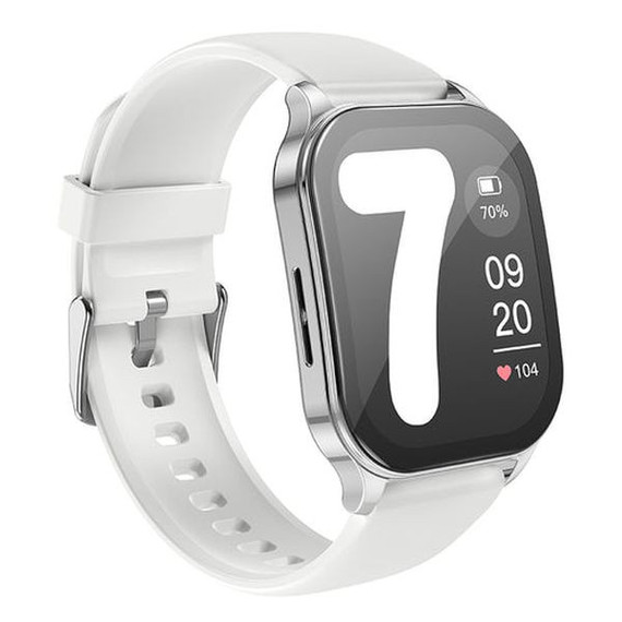 Smart Sports Watch w/ Call Feature, AMOLED, 7~10 Days Battery Life (Y19) [Silver]