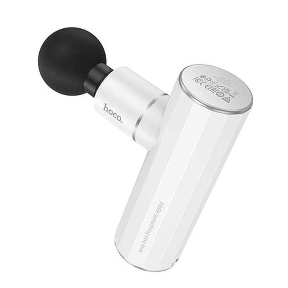 Premium Mini Portable Muscle Massage Gun (HP50) [White]