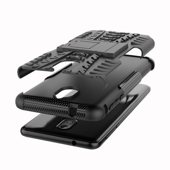 Nokia 3.1 Heavy Duty Case Black
