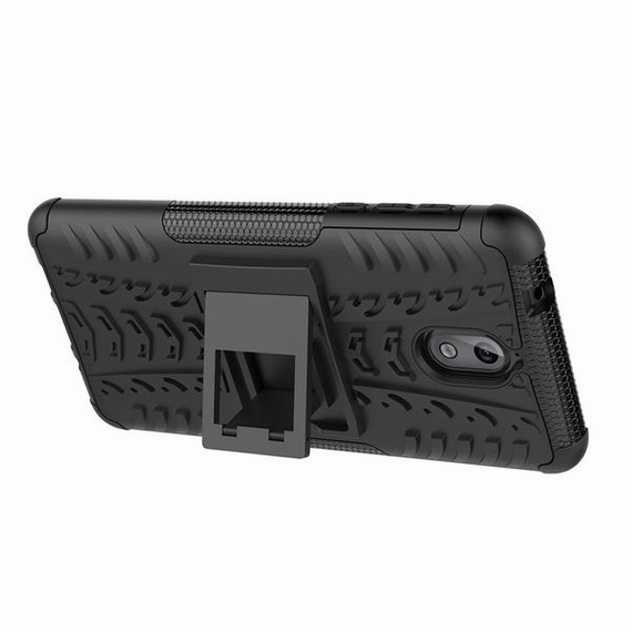 Nokia 3.1 Heavy Duty Case Black