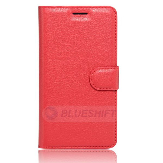LG V20      Pu Wallet Case    [Red]