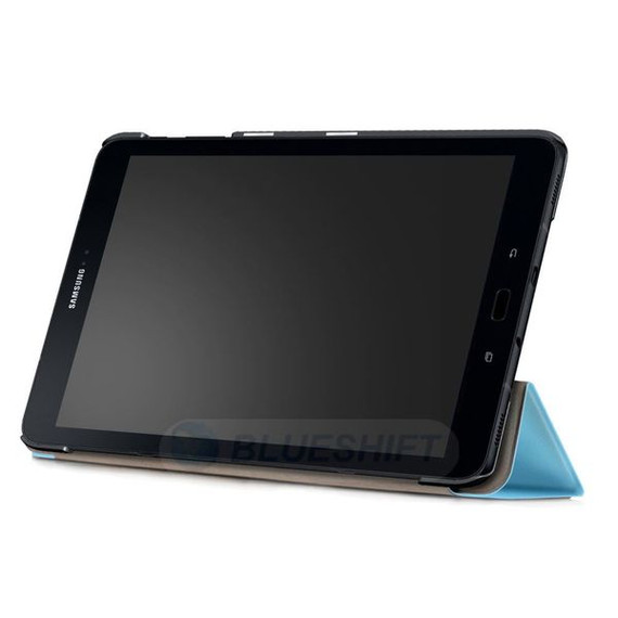 Samsung Galaxy Tab S3 9.7 T820    Tri-Fold PU Case    LightBlue