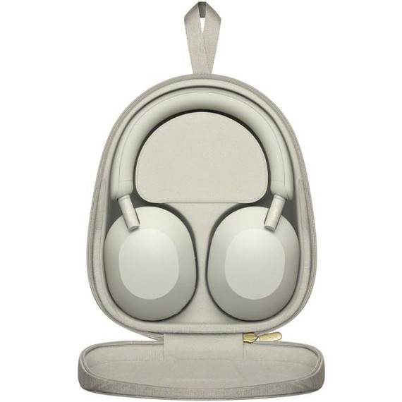 Sony WH-1000XM5 Wireless Noise Cancelling Headphones [Platinum Silver]