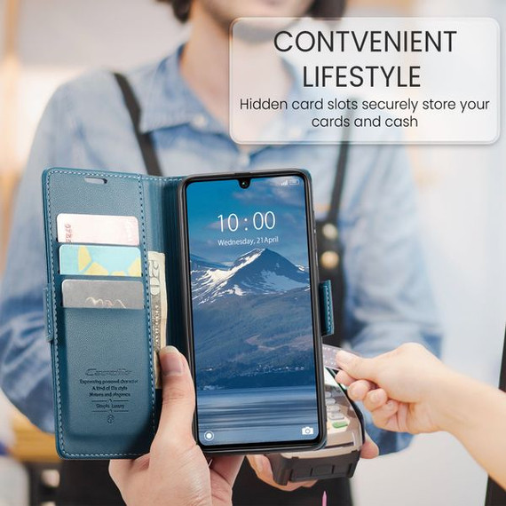 Xiaomi Redmi 13C 4G      Pu Wallet Case    [Navy]