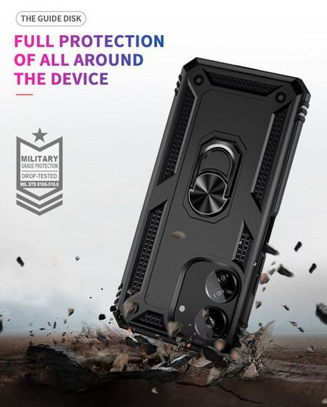 Xiaomi Redmi 13C 4G      Military Armour Case    [Black]