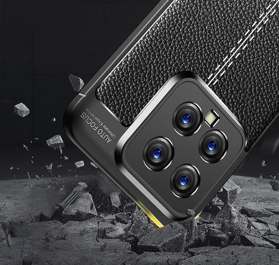 Xiaomi 14      Leather Texture Case    [Navy]