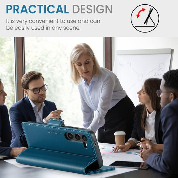 Samsung Galaxy S24      Pu Wallet Case    [Navy]