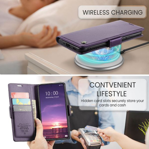 Xiaomi 14      Pu Wallet Case    [Purple]