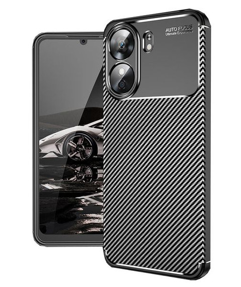 Xiaomi Redmi 13C 4G      Carbon Fibre Case    [Black]