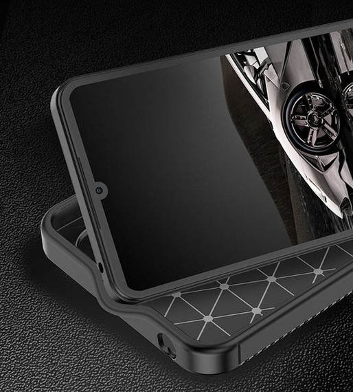 Xiaomi Redmi 13C 4G      Carbon Fibre Case    [Black]