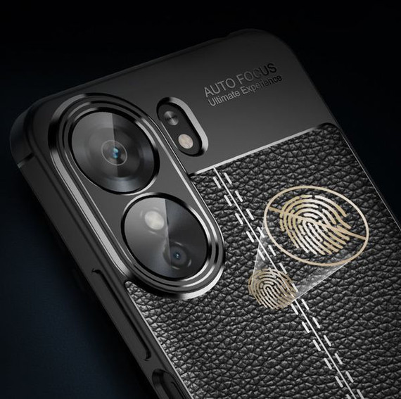 Xiaomi Redmi 13C 4G      Leather Texture Case    [Black]