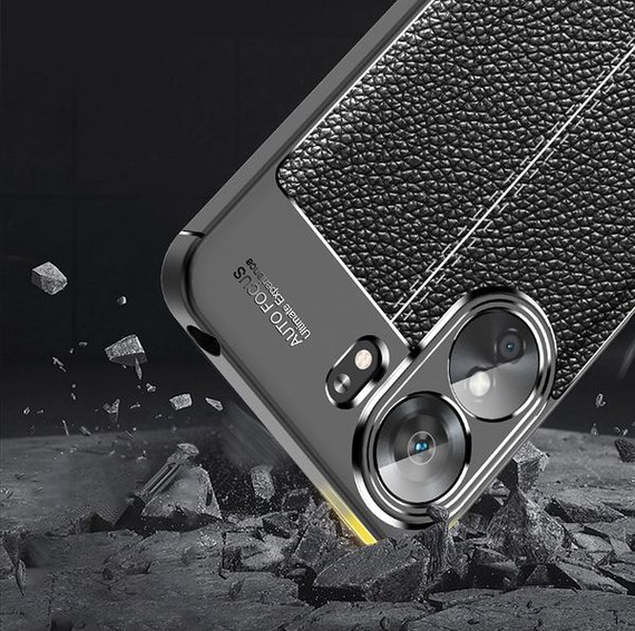 Xiaomi Redmi 13C 4G      Leather Texture Case    [Black]